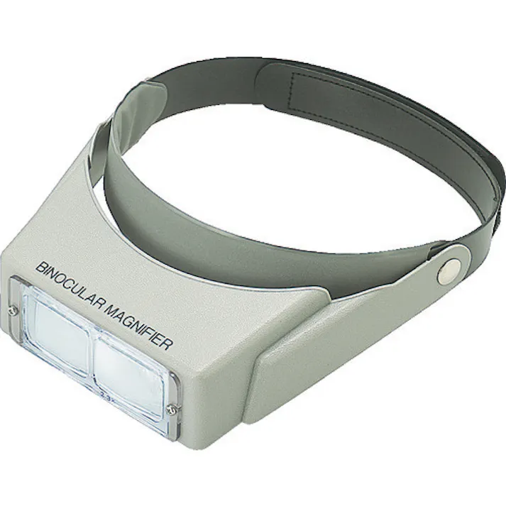 【CAINZ-DASH】トラスコ中山 ヘッドルーペ 2段階レンズタイプ TL-H115【別送品】