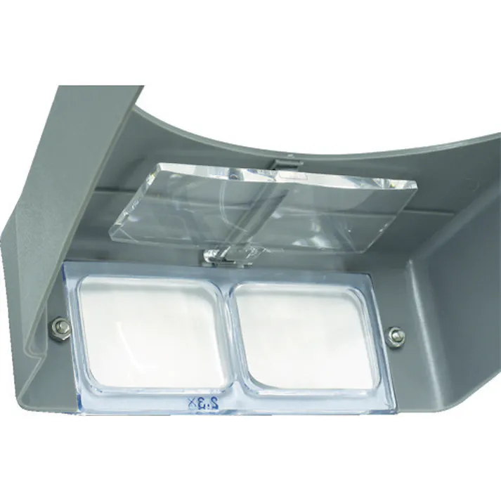 【CAINZ-DASH】トラスコ中山 ヘッドルーペ 2段階レンズタイプ TL-H115【別送品】