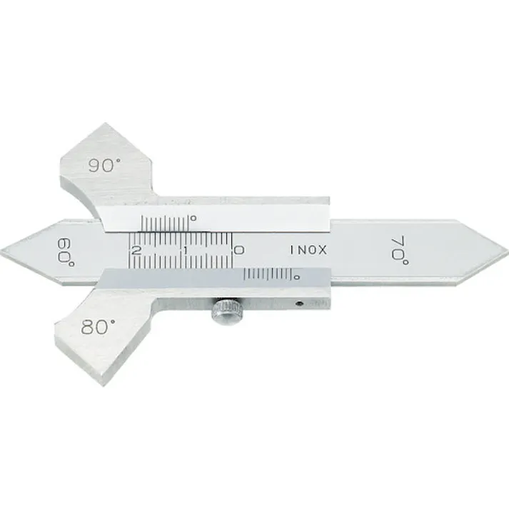 【CAINZ-DASH】トラスコ中山 溶接ゲージ 最小読取値0.1 TAWG-10【別送品】