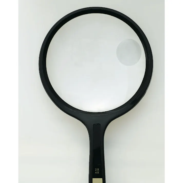 【CAINZ-DASH】トラスコ中山 二重焦点ルーペ レンズ径Φ75 倍率2倍/4倍 TL-DL75【別送品】