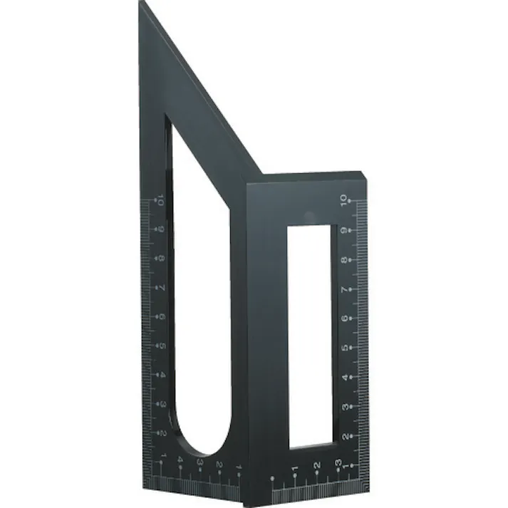 【CAINZ-DASH】トラスコ中山 ポリカ止定規 TS-PO【別送品】