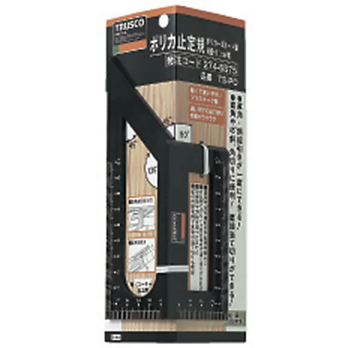 【CAINZ-DASH】トラスコ中山 ポリカ止定規 TS-PO【別送品】