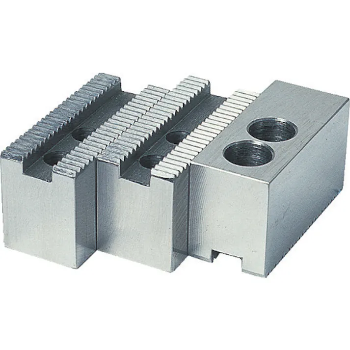 【CAINZ-DASH】トラスコ中山 生爪豊和用 HO1MA用 チャック4インチ P1.5 HO1MA-4-1.5【別送品】