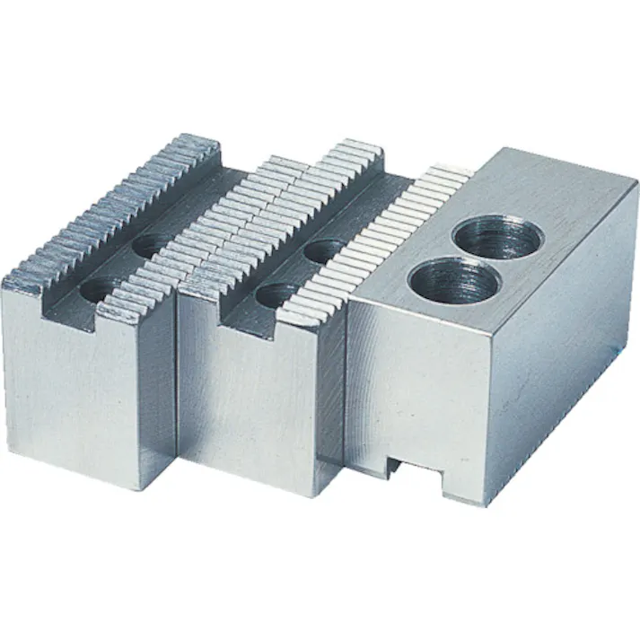 【CAINZ-DASH】トラスコ中山 生爪豊和用 HO1MA用 チャック12インチ P3.0 HO1MA-12-3.0【別送品】