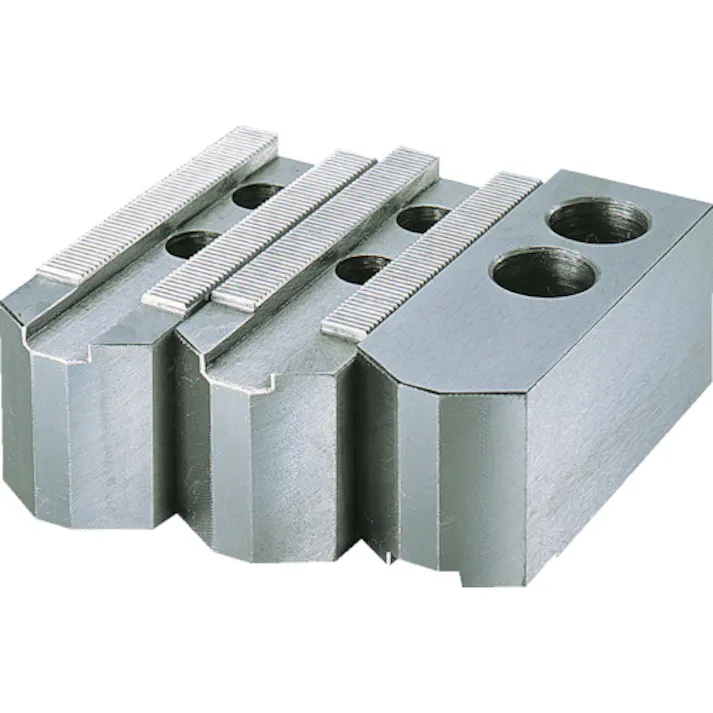 【CAINZ-DASH】トラスコ中山 生爪松本用 チャック10インチ M-10【別送品】