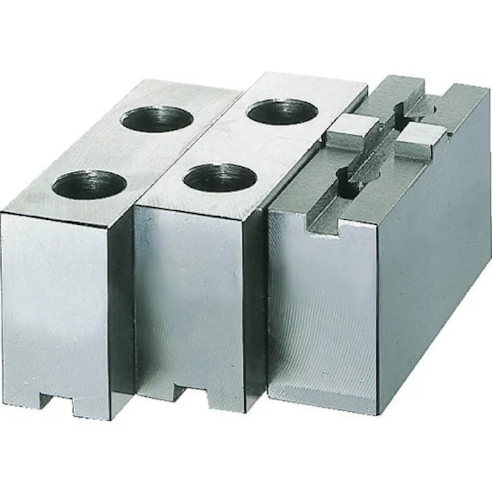 【CAINZ-DASH】トラスコ中山 生爪北川用 SK用 チャック6インチ SK-6【別送品】