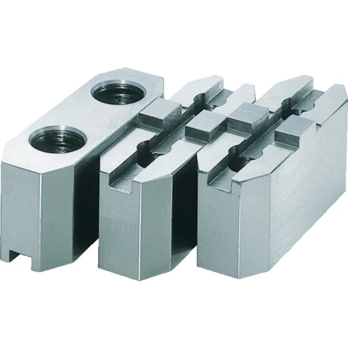 【CAINZ-DASH】トラスコ中山 生爪ソール用 標準型 チャック6インチ MSE-6【別送品】