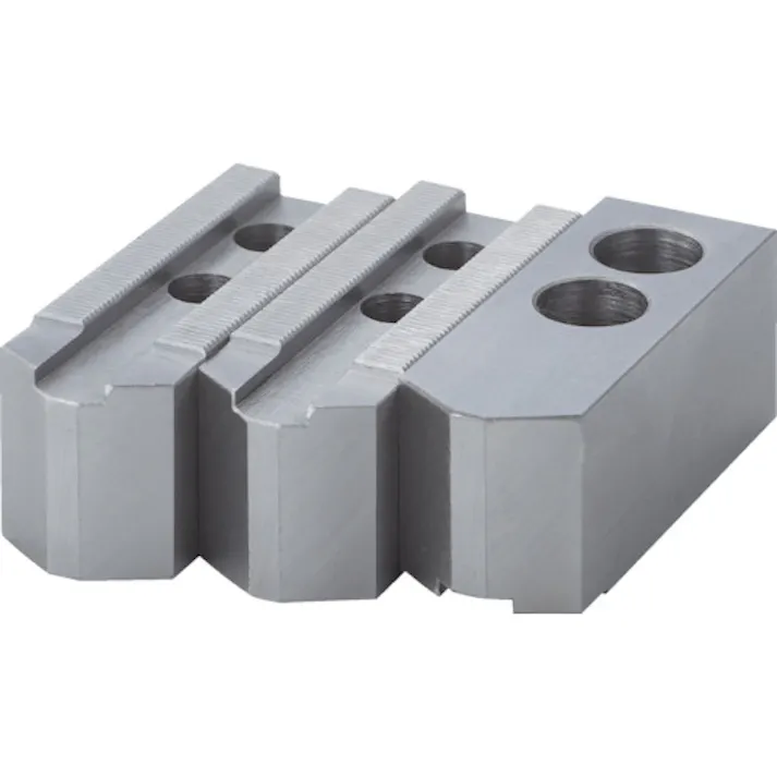 【CAINZ-DASH】トラスコ中山 生爪北川用 HOS用 チャック10インチ HO-10S【別送品】