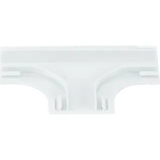 【CAINZ-DASH】トラスコ中山 配線カバーコネクターベース Tタイプ 幅50 TRB50T-W【別送品】