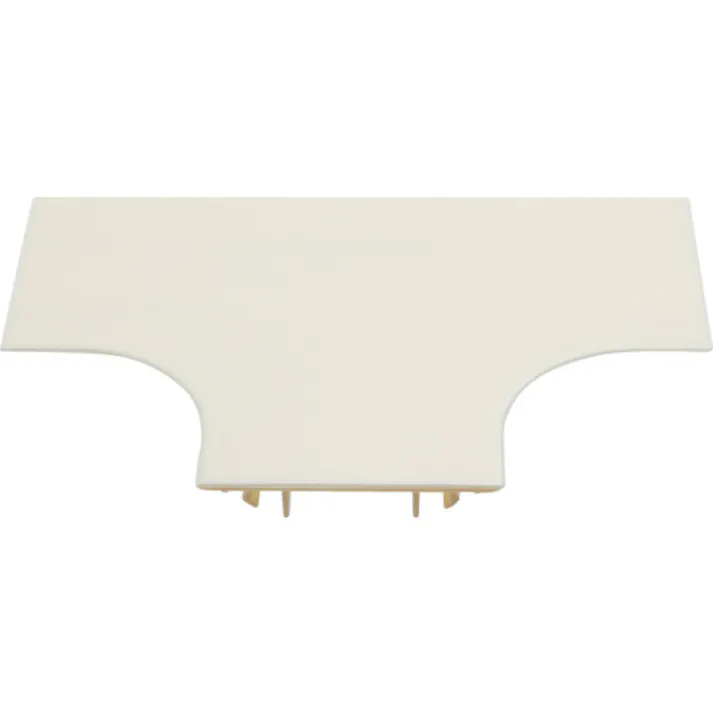 【CAINZ-DASH】トラスコ中山 配線カバーコネクターベース Tタイプ 幅60 TRB60T-IV【別送品】