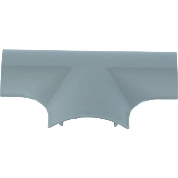 【CAINZ-DASH】トラスコ中山 配線カバーコネクターフタ Tタイプ 幅60 TRD60T-W【別送品】