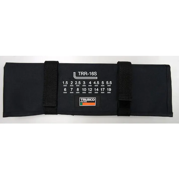 【CAINZ-DASH】トラスコ中山 六角棒レンチセット(標準タイプ)16本入 TRR-16S【別送品】