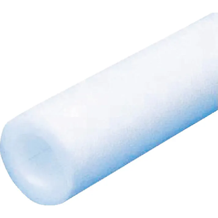 【CAINZ-DASH】トラスコ中山 パイプ用保護カバー 内径49mm 外径69mm 長さ2m ホワイト TTP-4969W-2M【別送品】