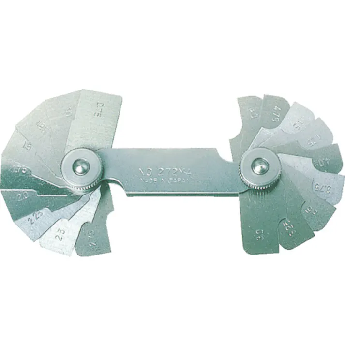 【CAINZ-DASH】トラスコ中山 ラジアスゲージ 測定範囲5.50~13.0 16枚組 272MB【別送品】