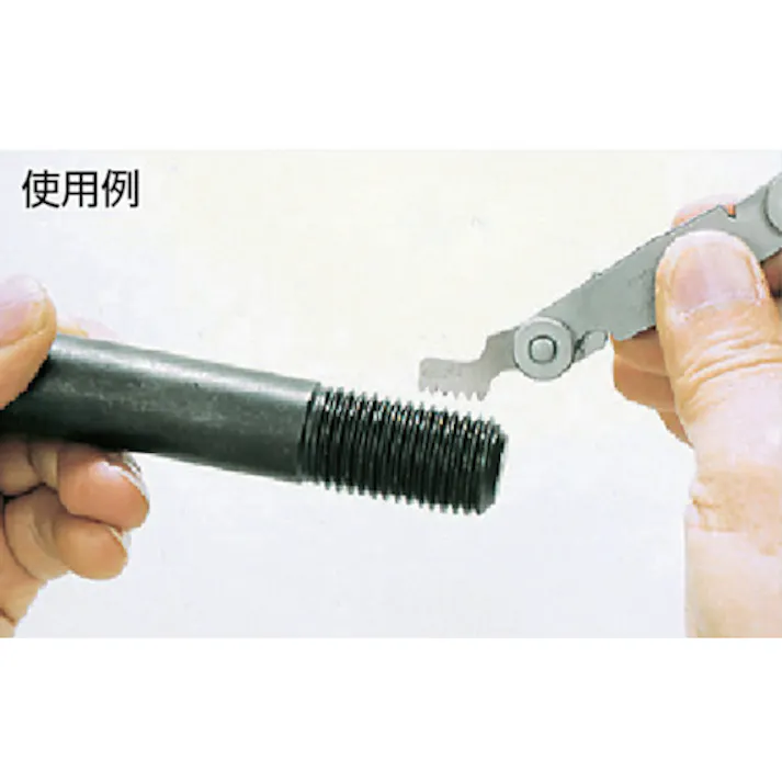 【CAINZ-DASH】トラスコ中山 ピッチゲージ 測定範囲0.25~2.5mm 60°28枚組 156【別送品】