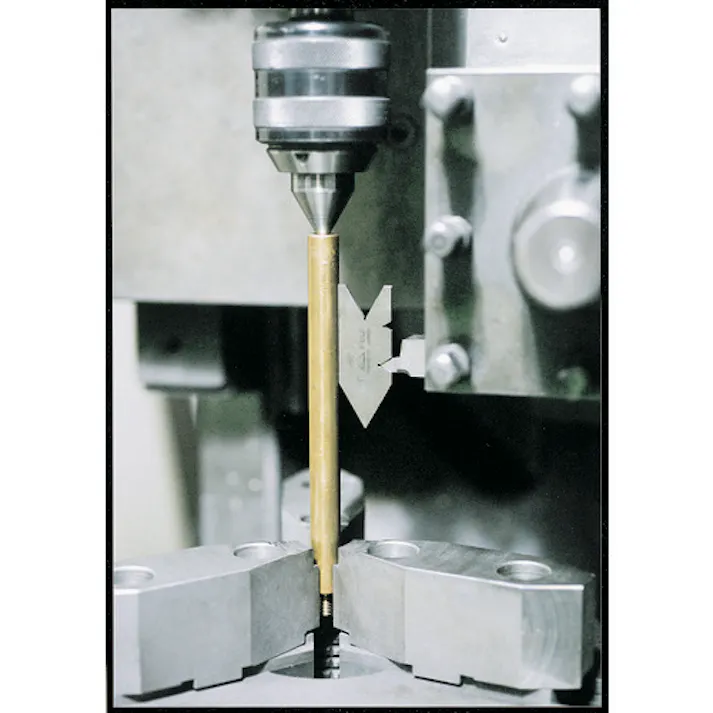 【CAINZ-DASH】トラスコ中山 センターゲージ 焼入品 測定範囲60° 60-Y【別送品】