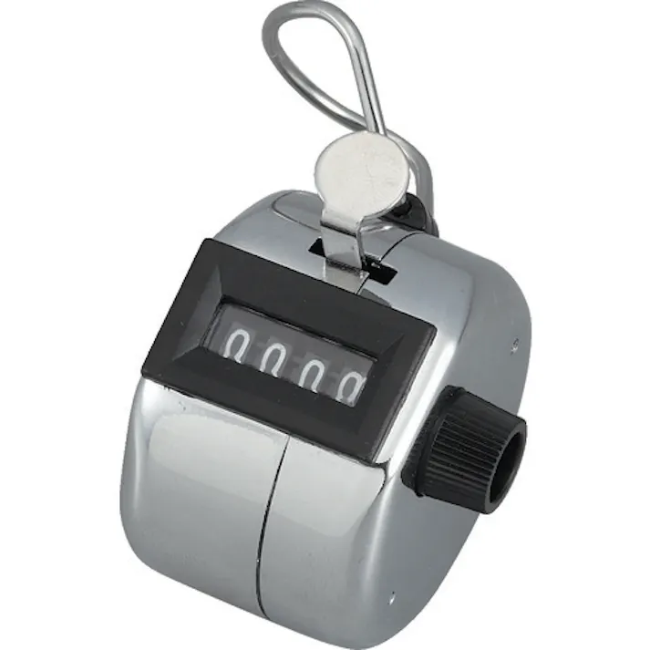 【CAINZ-DASH】トラスコ中山 数取器 手持ち型 TC-4H【別送品】