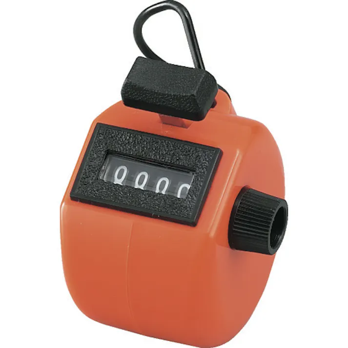 【CAINZ-DASH】トラスコ中山 数取器 手持ち型 TC-4PC【別送品】