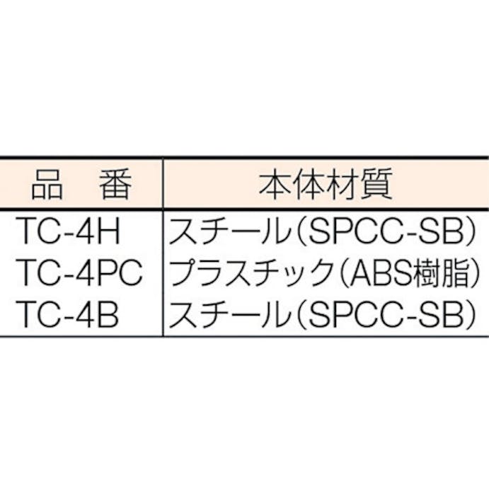 【CAINZ-DASH】トラスコ中山 数取器　手持ち型 TC-4PC【別送品】