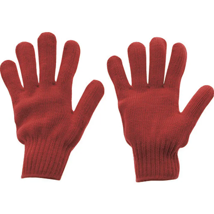 【CAINZ-DASH】トラスコ中山 カラーナイロン軍手 赤 TCNG-R【別送品】