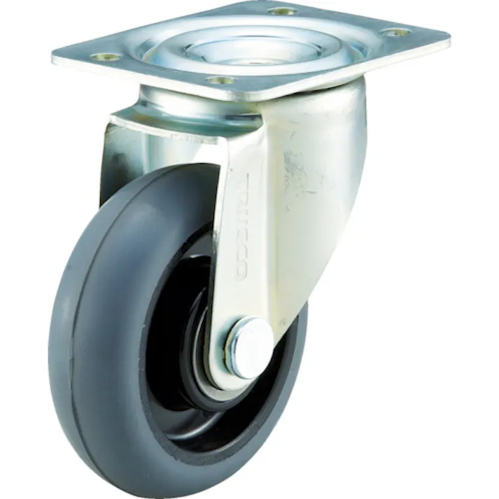 【CAINZ-DASH】トラスコ中山 グランカート用 自在キャスターφ100 ウレタン車 TYS-100GU【別送品】