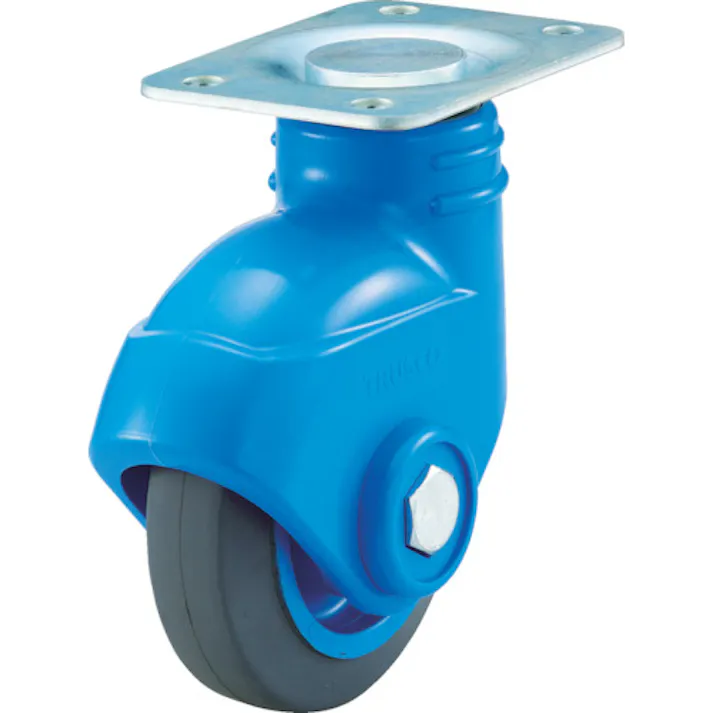 【CAINZ-DASH】トラスコ中山 グランカート用 自在キャスターφ130 導電性ゴム車 TYPMS-130WE【別送品】