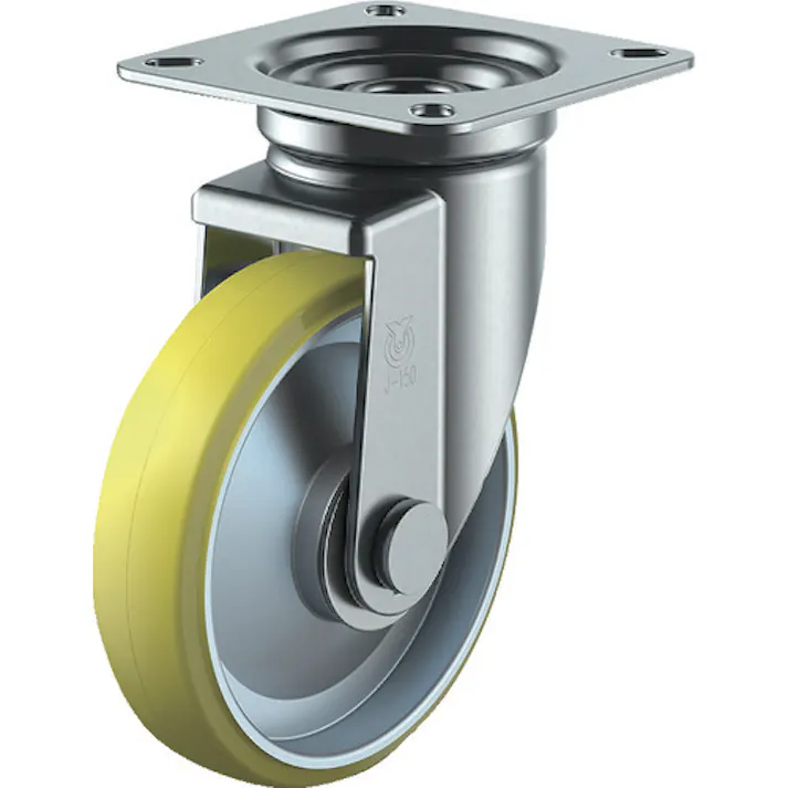 【CAINZ-DASH】トラスコ中山 グランカート用 自在キャスターφ130 帯電防止性ウレタン車 TYPMS-130UWE【別送品】