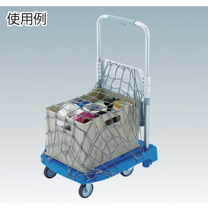 【CAINZ-DASH】トラスコ中山 こまわり君Weego専用 省音自在キャスターφ75 オフホワイト TYEF-75ELB-WC-OW【別送品】