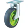【CAINZ-DASH】トラスコ中山 Weego専用 自在キャスターφ75 ライトグリーン TYEF-75ELB-WC-LGN【別送品】