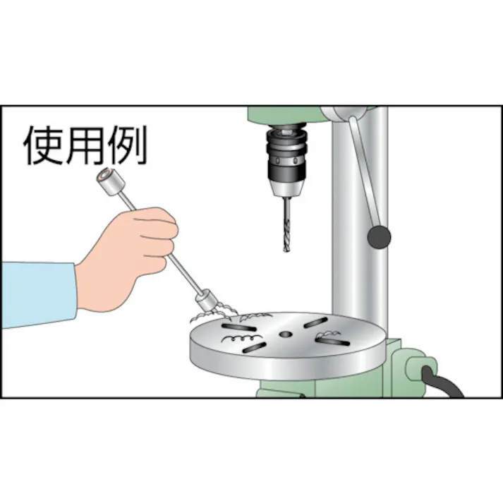 【CAINZ-DASH】トラスコ中山 マグネットクリーナー 吸着力40/70 TMK-2025【別送品】