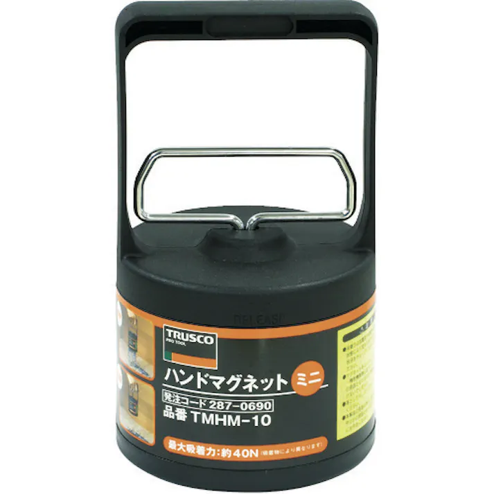 【CAINZ-DASH】トラスコ中山 ハンドマグネットミニ 吸着力40N TMHM-10【別送品】
