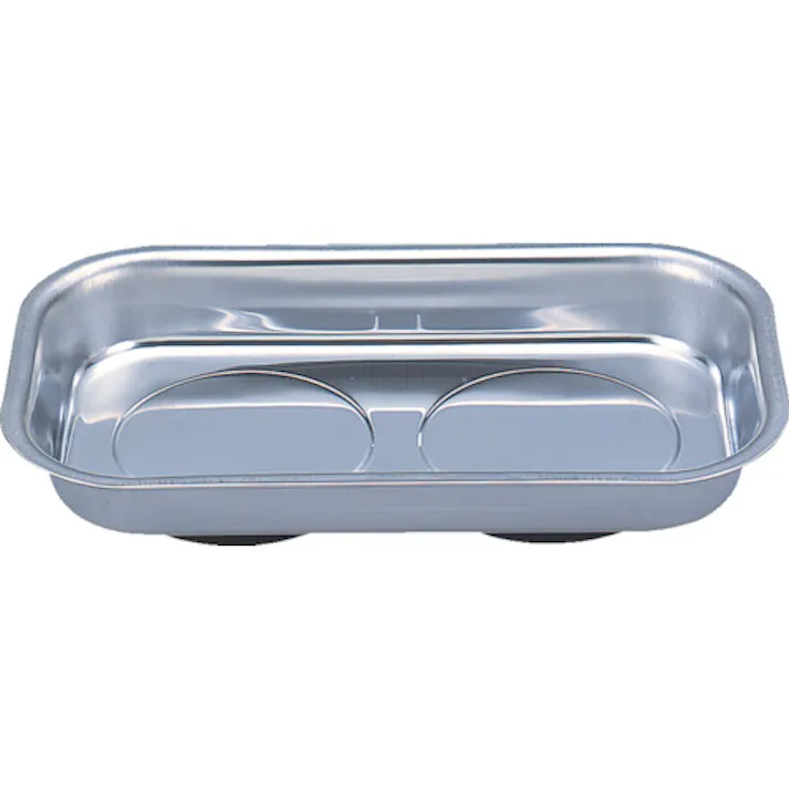 【CAINZ-DASH】トラスコ中山 角形マグネットトレー 平面 240X140XH42 TFMT-240【別送品】