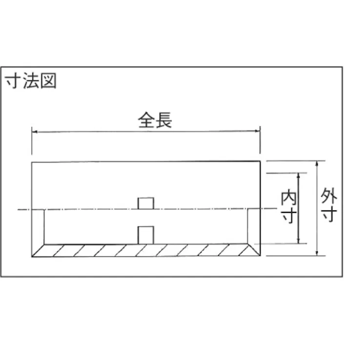 【CAINZ-DASH】トラスコ中山 裸圧着スリ-ブB形より線16.78~26.66mm2 (3個入) T-B-22【別送品】
