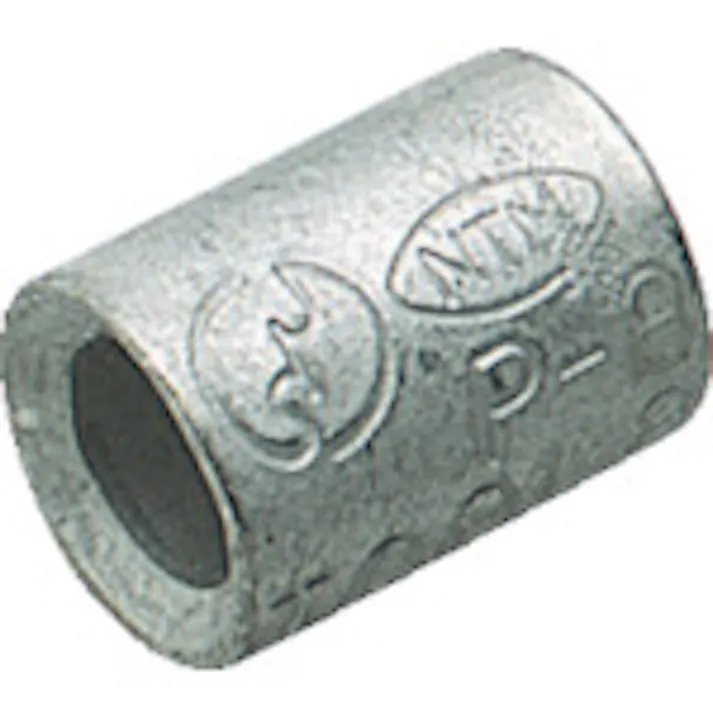 【CAINZ-DASH】トラスコ中山 裸圧着スリ-ブP形より線6.64~10.52mm2 (20個入) T-P-8【別送品】