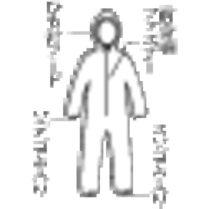 【CAINZ-DASH】トラスコ中山 まとめ買い 不織布使い捨て保護服3L (40着入) TPC-3L-40【別送品】