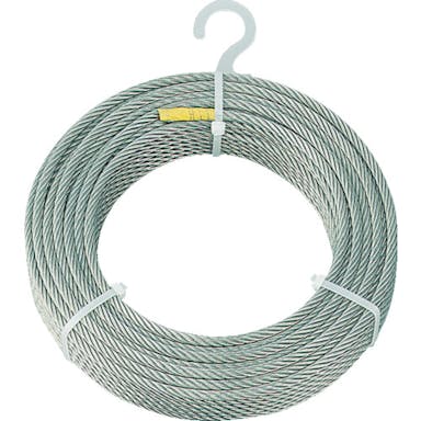 【CAINZ-DASH】トラスコ中山 ステンレスワイヤロープ　Φ１．０ｍｍＸ３０ｍ CWS-1S30【別送品】