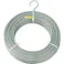 【CAINZ-DASH】トラスコ中山 ステンレスワイヤロープ Φ1.0mmX50m CWS-1S50【別送品】