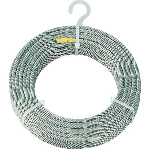 トラスコ中山 ステンレスワイヤロープ Φ1.5mmX30m CWS-15S30 ワイヤロープ トラスコ中山 ステンレスワイヤロープ Φ1.5mmX30m CWS-15S30 ワイヤロープ