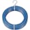 【CAINZ-DASH】トラスコ中山 メッキ付ワイヤロープ　ＰＶＣ被覆タイプ　Φ２（３）ｍｍＸ５０ｍ CWP-2S50【別送品】