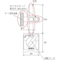 【CAINZ-DASH】トラスコ中山 ＴＭＭ－２５用　ゲージ取付金 TMM-GP【別送品】