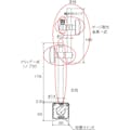 【CAINZ-DASH】トラスコ中山 主柱　ＴＭＰ－８０用 TMP-MP【別送品】