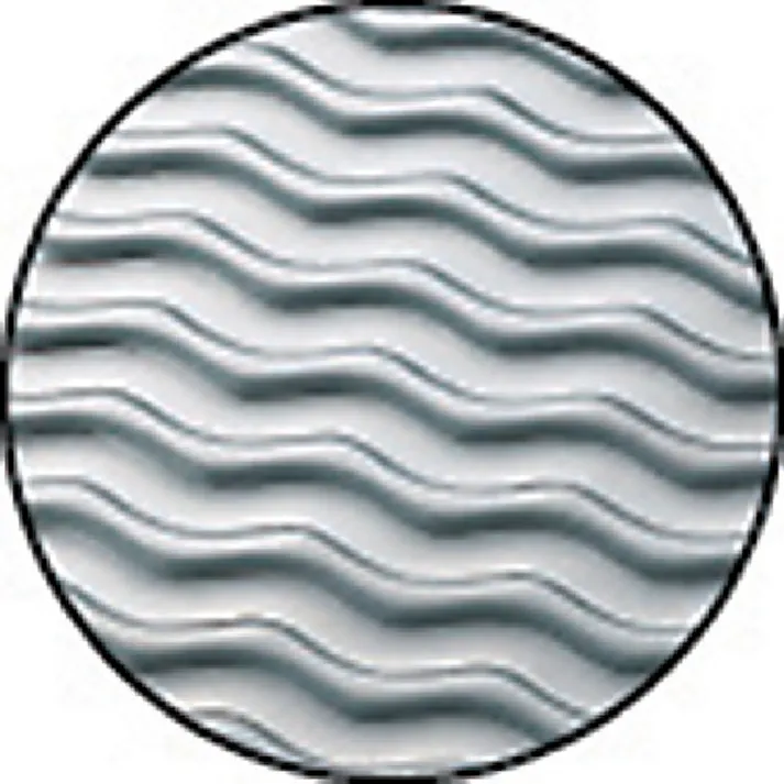 【CAINZ-DASH】トラスコ中山 角形マグネットトレー 波型底 240X142XH42 TFMT-240W【別送品】