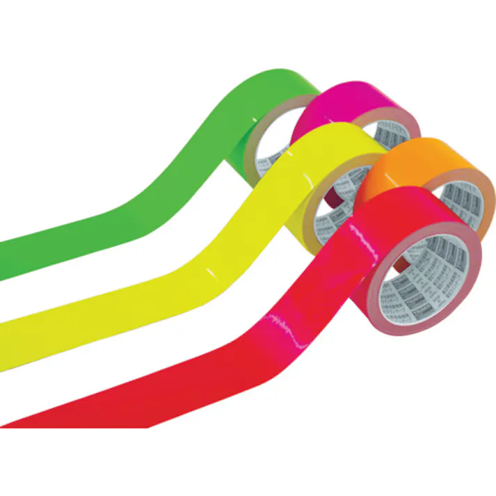 【CAINZ-DASH】トラスコ中山 蛍光ラインテープ100mmx10m イエロー TLK-10010Y【別送品】