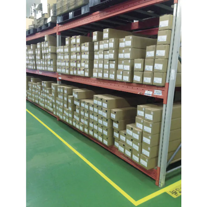 【CAINZ-DASH】トラスコ中山 蛍光ラインテープ100mmx10m イエロー TLK-10010Y【別送品】