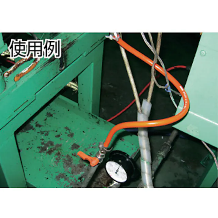 【CAINZ-DASH】トラスコ中山 αウレタンブレードホース 6.5X10mm 50m ドラム巻 TUB-6550【別送品】