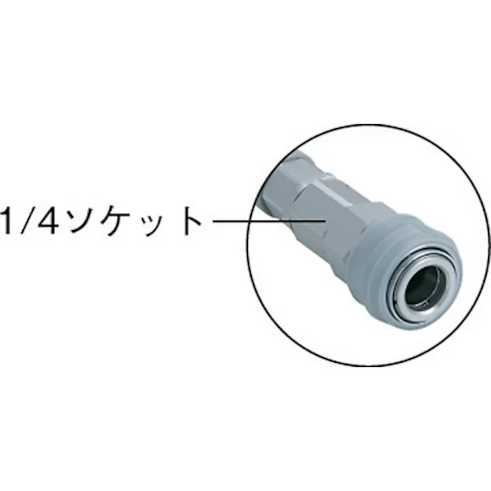 【CAINZ-DASH】トラスコ中山 軽量やわらかホース 6.5×10.0 20m 緑(オレンジライン) TKYH-20【別送品】