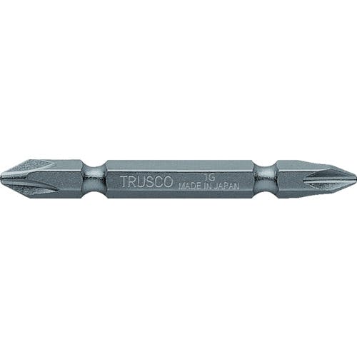トラスコ中山 ドライバービット 14+NO.2×65X TB14-2-65X 両頭ドライバービット トラスコ中山 ドライバービット 14+NO.2×65X TB14-2-65X 両頭ドライバービット