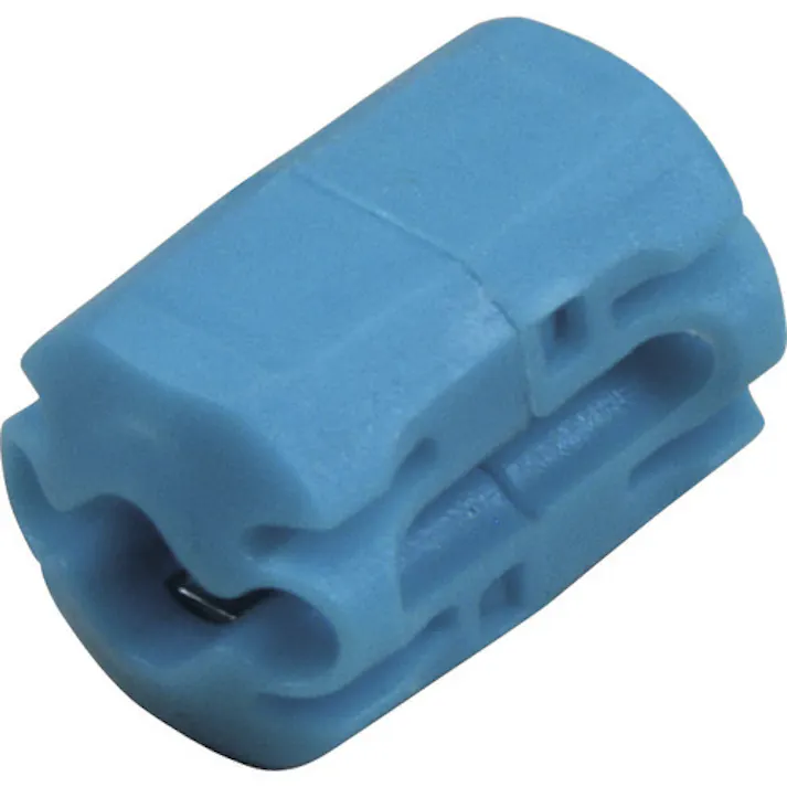【CAINZ-DASH】トラスコ中山 ビット用アタッチメント マグキャッチミニ 青 適応サイズ:Φ4.5~5.5mm (1個入) TMCM-B【別送品】