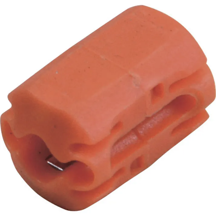 【CAINZ-DASH】トラスコ中山 ビット用アタッチメント マグキャッチミニ オレンジ 適応サイズ:Φ4.5~5.5mm (1個入) TMCM-OR【別送品】