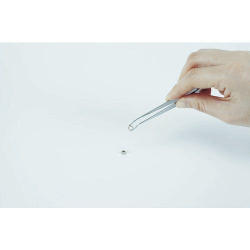 CAINZ-DASH】トラスコ中山 ステンレス製ピンセット シリコン付